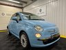 USED 2013 63 FIAT 500 1.2 LOUNGE 3d 69 BHP FANTASTIC EXAMPLE + PAN ROOF