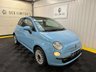 USED 2013 63 FIAT 500 1.2 LOUNGE 3d 69 BHP FANTASTIC EXAMPLE + PAN ROOF