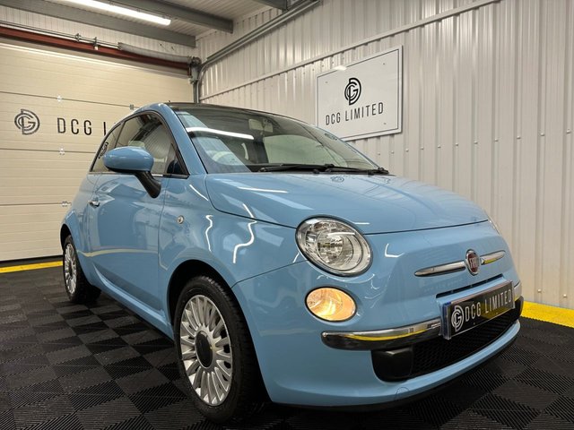 2013 63 Fiat 500 1.2 LOUNGE 3d 69 BHP