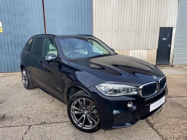 2016 66 BMW X5 3.0 XDRIVE30D M SPORT 5d 255 BHP