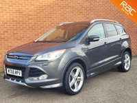 USED 2016 66 FORD KUGA 2.0 TITANIUM X TDCI 5d 177 BHP 