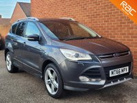 USED 2016 66 FORD KUGA 2.0 TITANIUM X TDCI 5d 177 BHP 