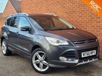 USED 2016 66 FORD KUGA 2.0 TITANIUM X TDCI 5d 177 BHP 