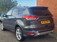 USED 2016 66 FORD KUGA 2.0 TITANIUM X TDCI 5d 177 BHP 