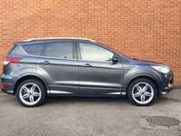 USED 2016 66 FORD KUGA 2.0 TITANIUM X TDCI 5d 177 BHP 