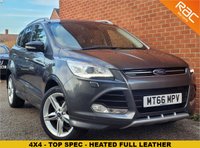 USED 2016 66 FORD KUGA 2.0 TITANIUM X TDCI 5d 177 BHP 