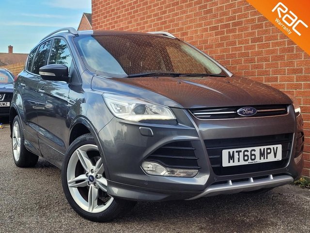 2016 66 Ford Kuga 2.0 TITANIUM X TDCI 5d 177 BHP
