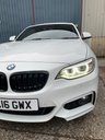 USED 2016 16 BMW 2 SERIES 2.0 225D M SPORT 2d 222 BHP 