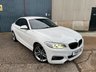 USED 2016 16 BMW 2 SERIES 2.0 225D M SPORT 2d 222 BHP 