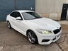 USED 2016 16 BMW 2 SERIES 2.0 225D M SPORT 2d 222 BHP 