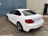 USED 2016 16 BMW 2 SERIES 2.0 225D M SPORT 2d 222 BHP 