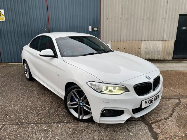 2016 16 BMW 2 Series 2.0 225D M SPORT 2d 222 BHP