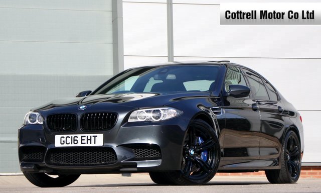 2016 16 BMW M5 4.4 M5 4d 553 BHP [ FBMWSH ]