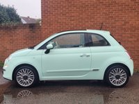 USED 2015 65 FIAT 500 1.2 LOUNGE 3d 69 BHP 