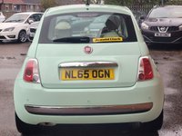 USED 2015 65 FIAT 500 1.2 LOUNGE 3d 69 BHP 