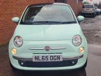 USED 2015 65 FIAT 500 1.2 LOUNGE 3d 69 BHP 