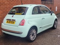 USED 2015 65 FIAT 500 1.2 LOUNGE 3d 69 BHP 