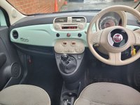 USED 2015 65 FIAT 500 1.2 LOUNGE 3d 69 BHP 