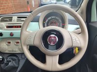 USED 2015 65 FIAT 500 1.2 LOUNGE 3d 69 BHP 
