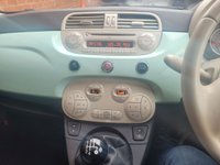 USED 2015 65 FIAT 500 1.2 LOUNGE 3d 69 BHP 