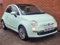 USED 2015 65 FIAT 500 1.2 LOUNGE 3d 69 BHP 