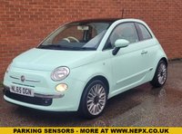 USED 2015 65 FIAT 500 1.2 LOUNGE 3d 69 BHP 