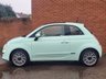USED 2015 65 FIAT 500 1.2 LOUNGE 3d 69 BHP 