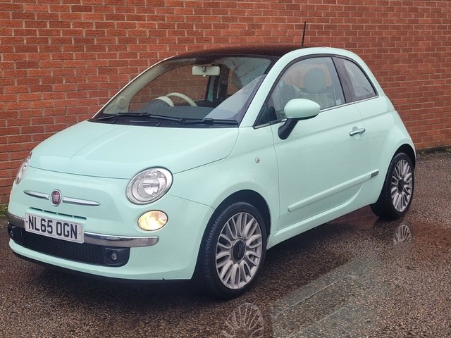 2015 65 Fiat 500 1.2 LOUNGE 3d 69 BHP