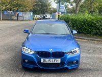 USED 2015 T BMW 3 SERIES 3.0 330D M SPORT 4d 255 BHP 