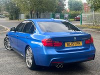 USED 2015 T BMW 3 SERIES 3.0 330D M SPORT 4d 255 BHP 
