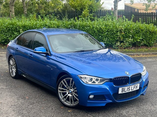2015 T BMW 3 Series 3.0 330D M SPORT 4d 255 BHP