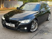 USED 2017 17 BMW 3 SERIES 2.0 320D M SPORT TOURING 5d 188 BHP 