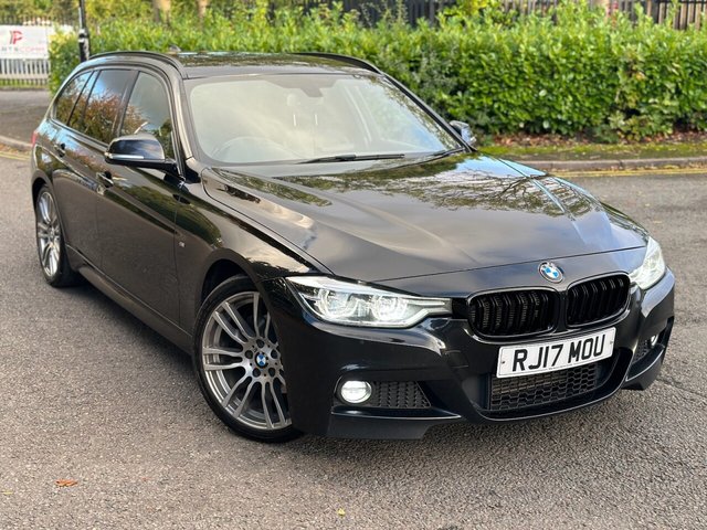2017 17 BMW 3 Series 2.0 320D M SPORT TOURING 5d 188 BHP