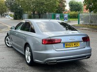 USED 2015 65 AUDI A6 2.0 TDI ULTRA S LINE 4d 188 BHP 