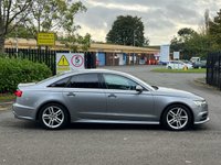 USED 2015 65 AUDI A6 2.0 TDI ULTRA S LINE 4d 188 BHP 