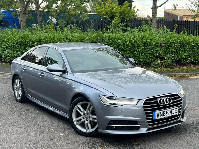 2015 65 Audi A6 2.0 TDI ULTRA S LINE 4d 188 BHP