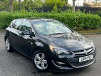 USED 2014 14 VAUXHALL ASTRA 1.6 SRI 5d 113 BHP 
