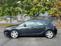 USED 2014 14 VAUXHALL ASTRA 1.6 SRI 5d 113 BHP 