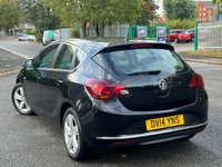 USED 2014 14 VAUXHALL ASTRA 1.6 SRI 5d 113 BHP 