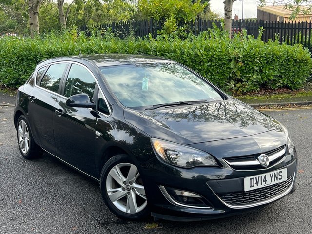 2014 14 Vauxhall Astra 1.6 SRI 5d 113 BHP