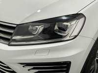 USED 2017 17 VOLKSWAGEN TOUAREG 3.0 V6 R-LINE TDI BLUEMOTION TECHNOLOGY 5d 259 BHP 3.0 V6 R - Line , Pure White , Full Black Leather, Glass Panoramic Slide Roof, Complete Service record
