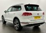 USED 2017 17 VOLKSWAGEN TOUAREG 3.0 V6 R-LINE TDI BLUEMOTION TECHNOLOGY 5d 259 BHP 3.0 V6 R - Line , Pure White , Full Black Leather, Glass Panoramic Slide Roof, Complete Service record