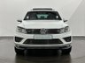 USED 2017 17 VOLKSWAGEN TOUAREG 3.0 V6 R-LINE TDI BLUEMOTION TECHNOLOGY 5d 259 BHP 3.0 V6 R - Line , Pure White , Full Black Leather, Glass Panoramic Slide Roof, Complete Service record