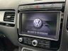 USED 2017 17 VOLKSWAGEN TOUAREG 3.0 V6 R-LINE TDI BLUEMOTION TECHNOLOGY 5d 259 BHP 3.0 V6 R - Line , Pure White , Full Black Leather, Glass Panoramic Slide Roof, Complete Service record