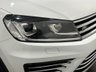 USED 2017 17 VOLKSWAGEN TOUAREG 3.0 V6 R-LINE TDI BLUEMOTION TECHNOLOGY 5d 259 BHP 3.0 V6 R - Line , Pure White , Full Black Leather, Glass Panoramic Slide Roof, Complete Service record