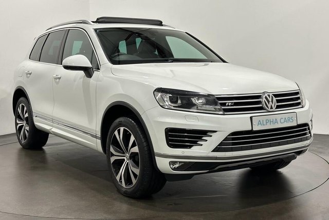 2017 17 Volkswagen Touareg 3.0 V6 R-LINE TDI BLUEMOTION TECHNOLOGY 5d 259 BHP