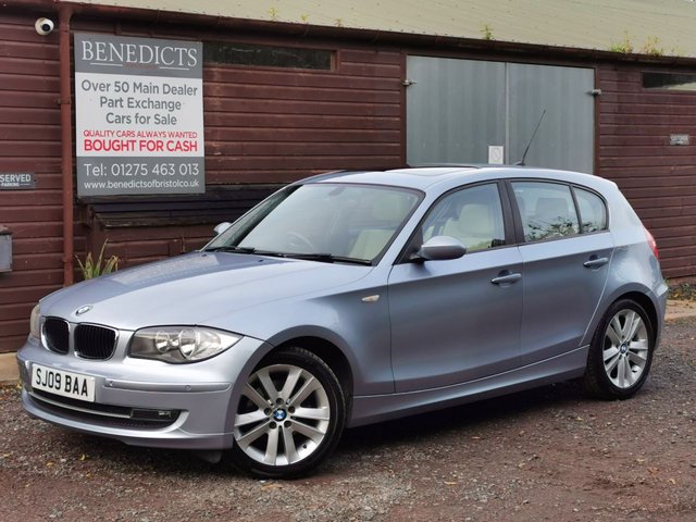2009 09 BMW 1 Series 2.0 120I SE 5d 168 BHP
