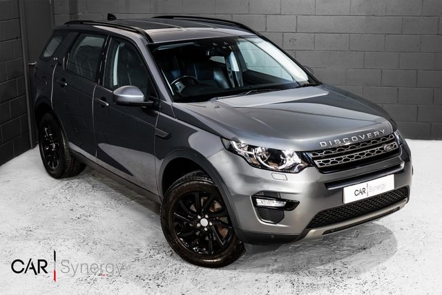 2017 17 Land Rover Discovery Sport 2.0 TD4 SE TECH 5d 180 BHP