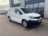 USED 2018 68 PEUGEOT PARTNER 1.6 BLUEHDI ASPHALT L1 102PS NEW MODEL AIRCON *NO VAT* EURO 6-REAR CAMERA-AIR CON-NO VAT