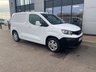 USED 2018 68 PEUGEOT PARTNER 1.6 BLUEHDI ASPHALT L1 102PS NEW MODEL AIRCON *NO VAT* EURO 6-REAR CAMERA-AIR CON-NO VAT